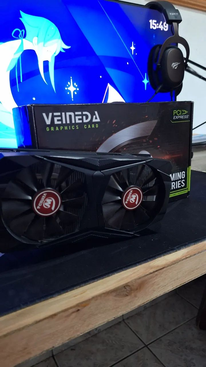 RTX 2060 SUPER 8GB - Foto 2
