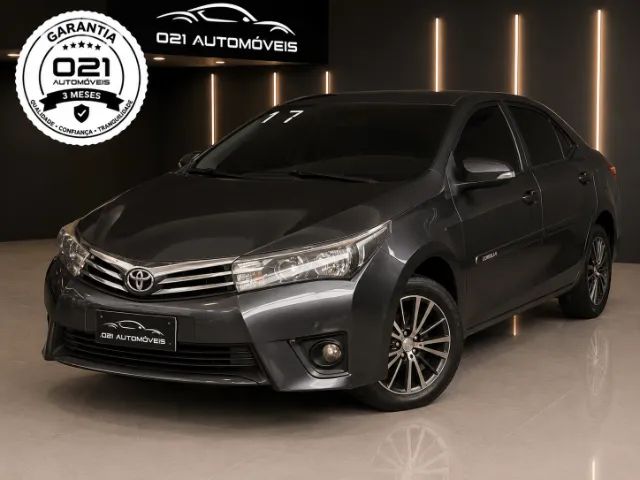 Toyota Corolla Corolla GLi 1.8 Flex 16V  Aut. 2017