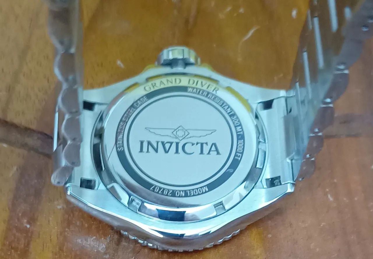 Relógio invicta pro diver 28767