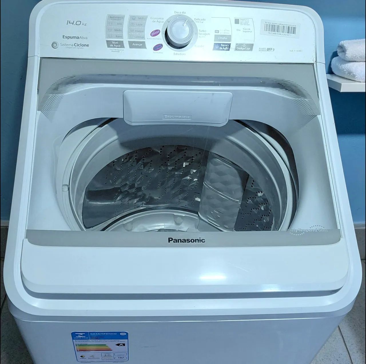 Lavadora panasonic 14kg semi-nova - Foto 5