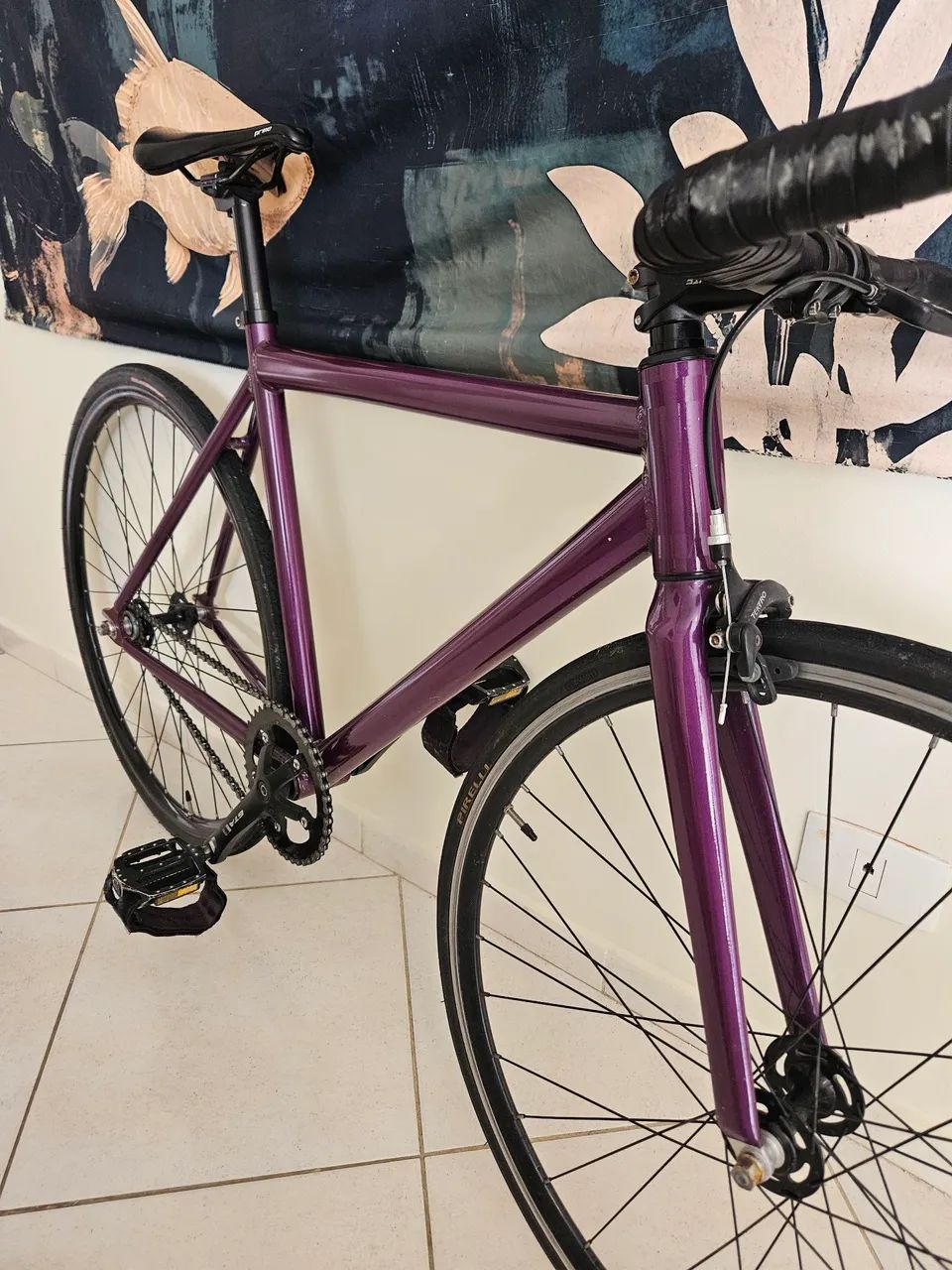 Bicicleta fixa - Foto 3