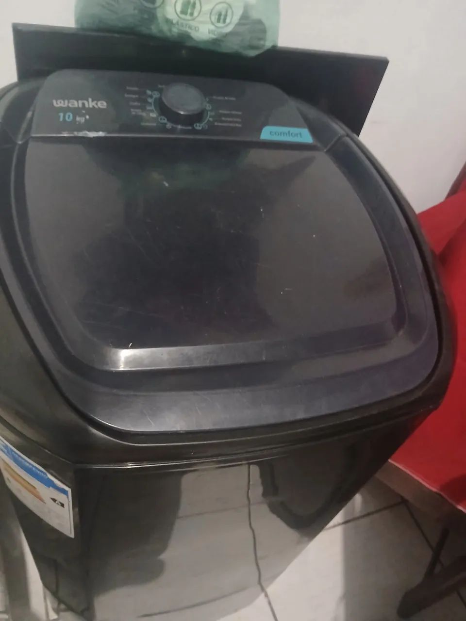 Vendo máquina de lavar 