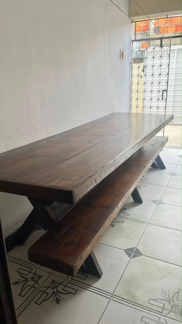 Mesa de madeira 
