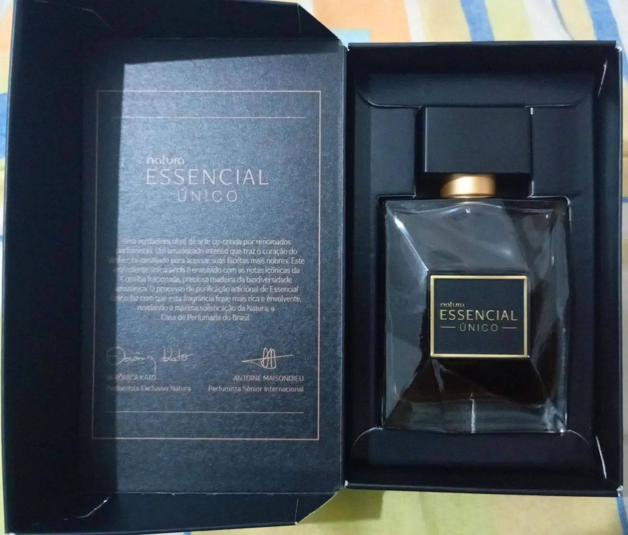 Perfume natura essencial único 