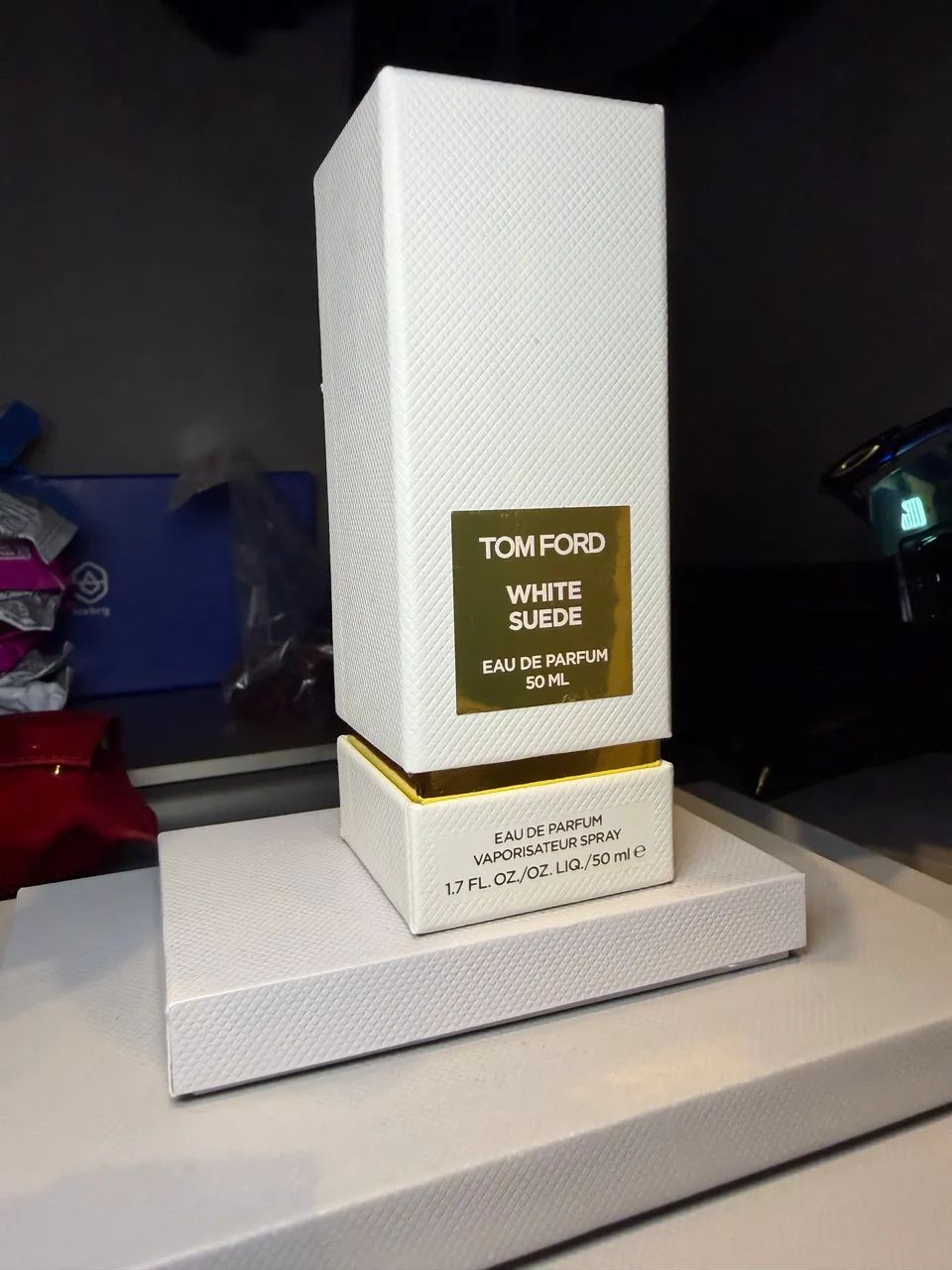 PERFUME TOM FORD WITHE SUEDE 50ml NOVO original - Foto 2
