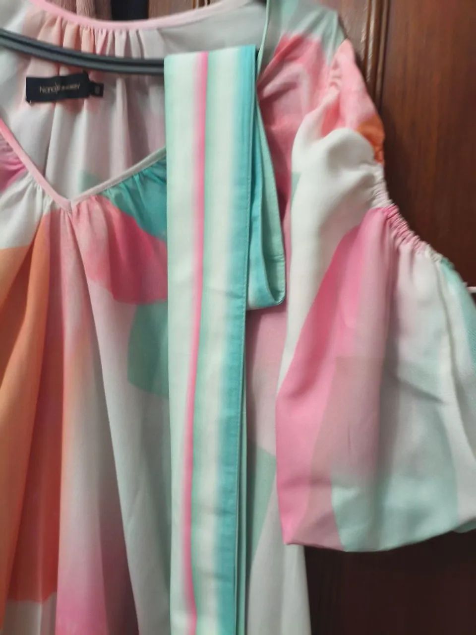 Vestido geométrico nan kakoev 46 - Foto 2