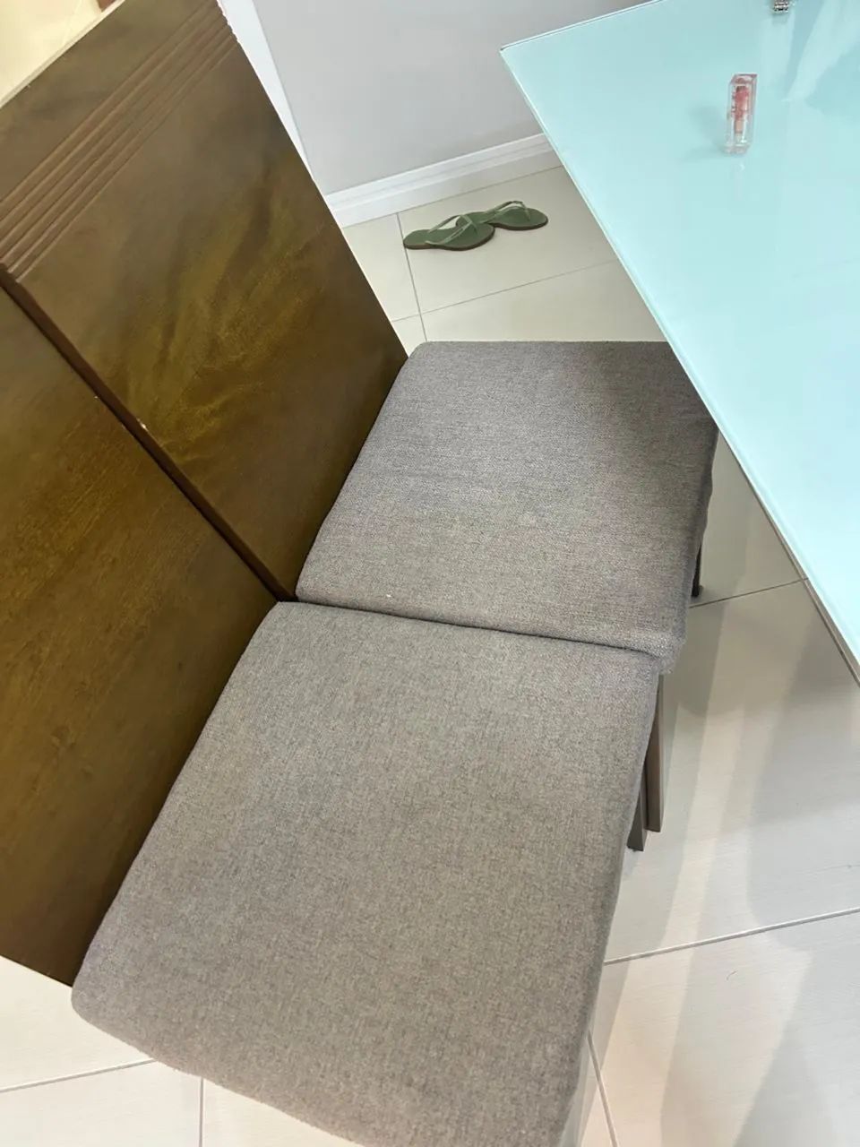 Mesa com 6 cadeiras  - Foto 4