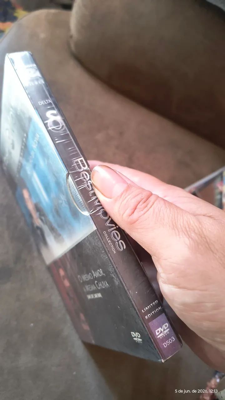 2 Dvds românticos novos lacrados barato  - Foto 4