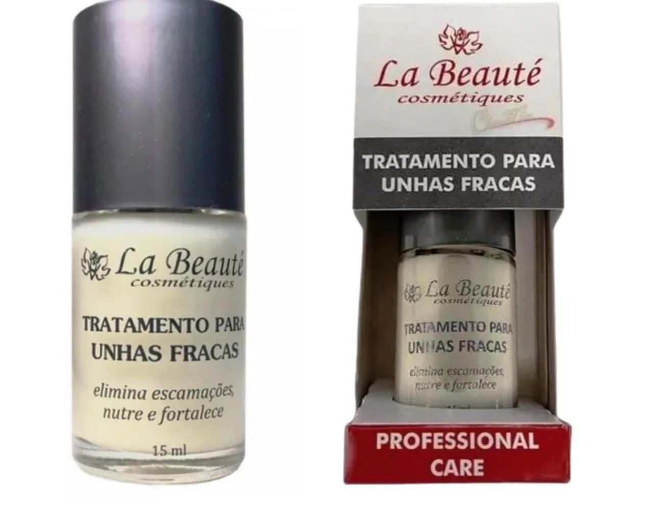 Base fortalecedora para unhas LA BEAUTÉ  - Foto 3