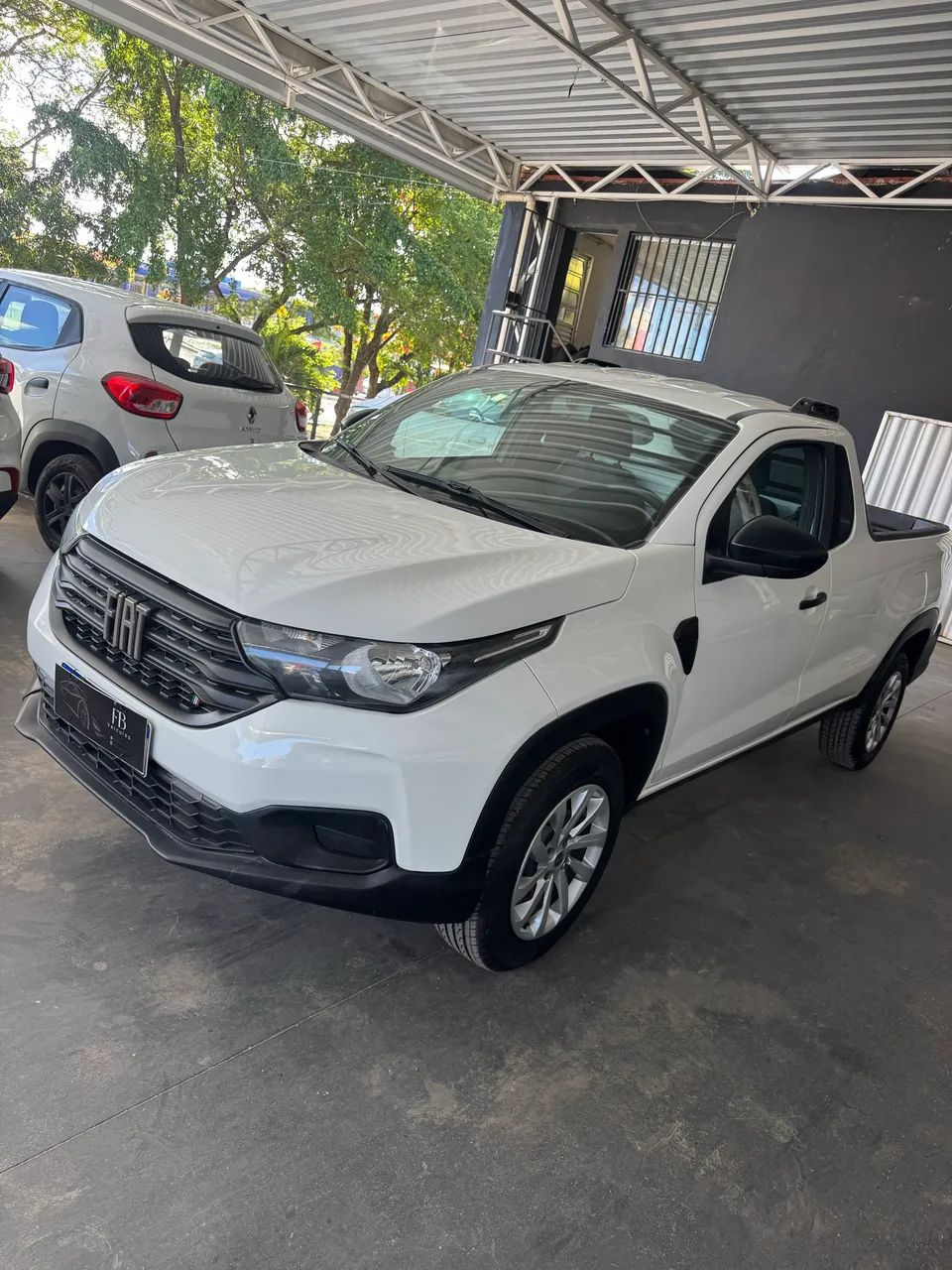 Fiat Strada Endurance 1.4 Flex 8V CS Plus 2023 - Foto 3