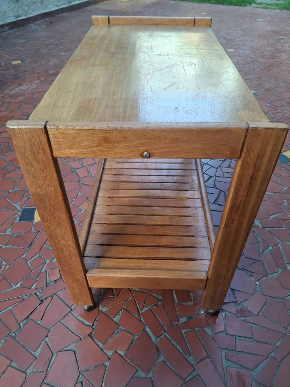 Mesa de Televisão Retrô - Foto 2