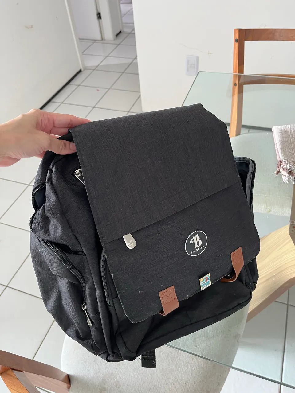 Bolsa maternidade 