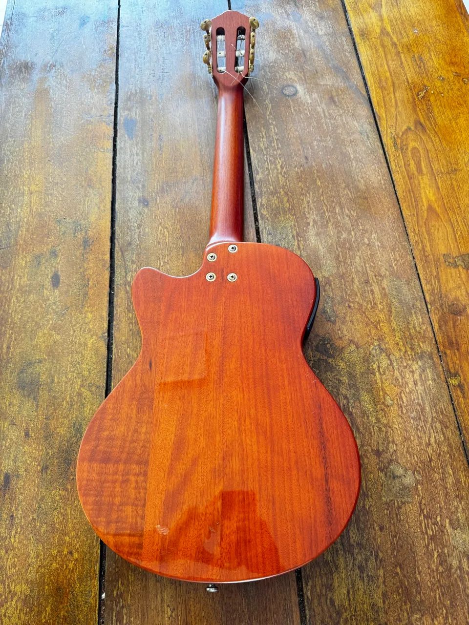 Violão Flat Elétrico Fox by Crafter - Foto 5