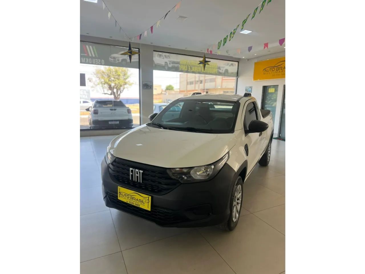 Fiat Strada Endurance 1.4 Flex 8V CS Plus 2022 - Foto 2