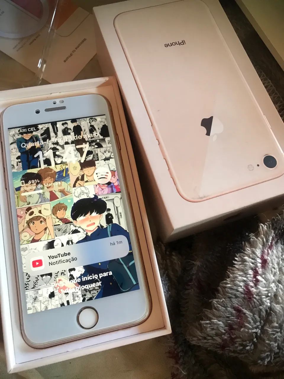 iPhone 8 64GB - Celulares e Smartphones - Nova Campinas, Duque de