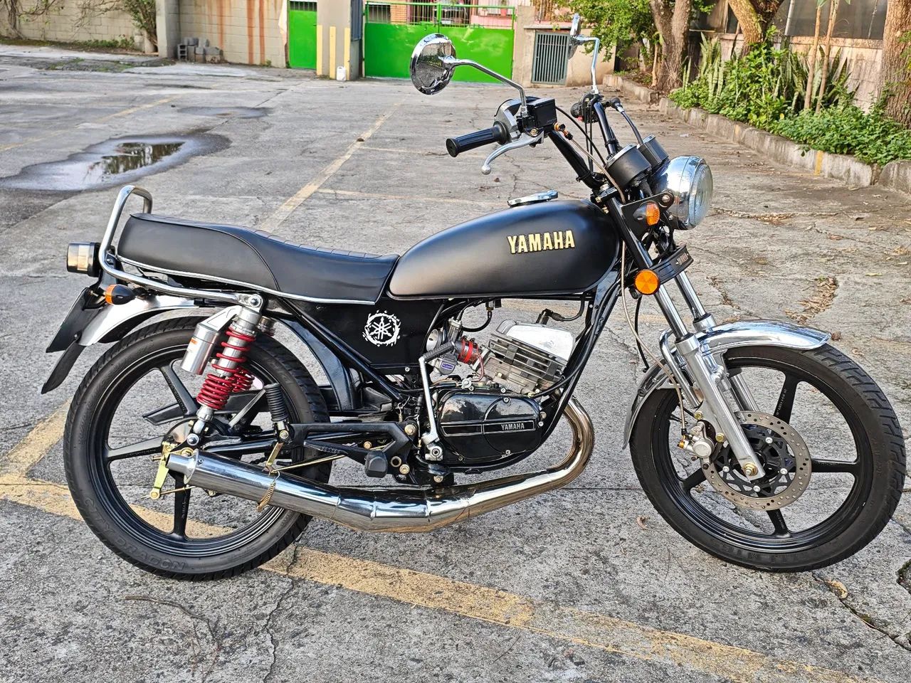 RX 180 Custom