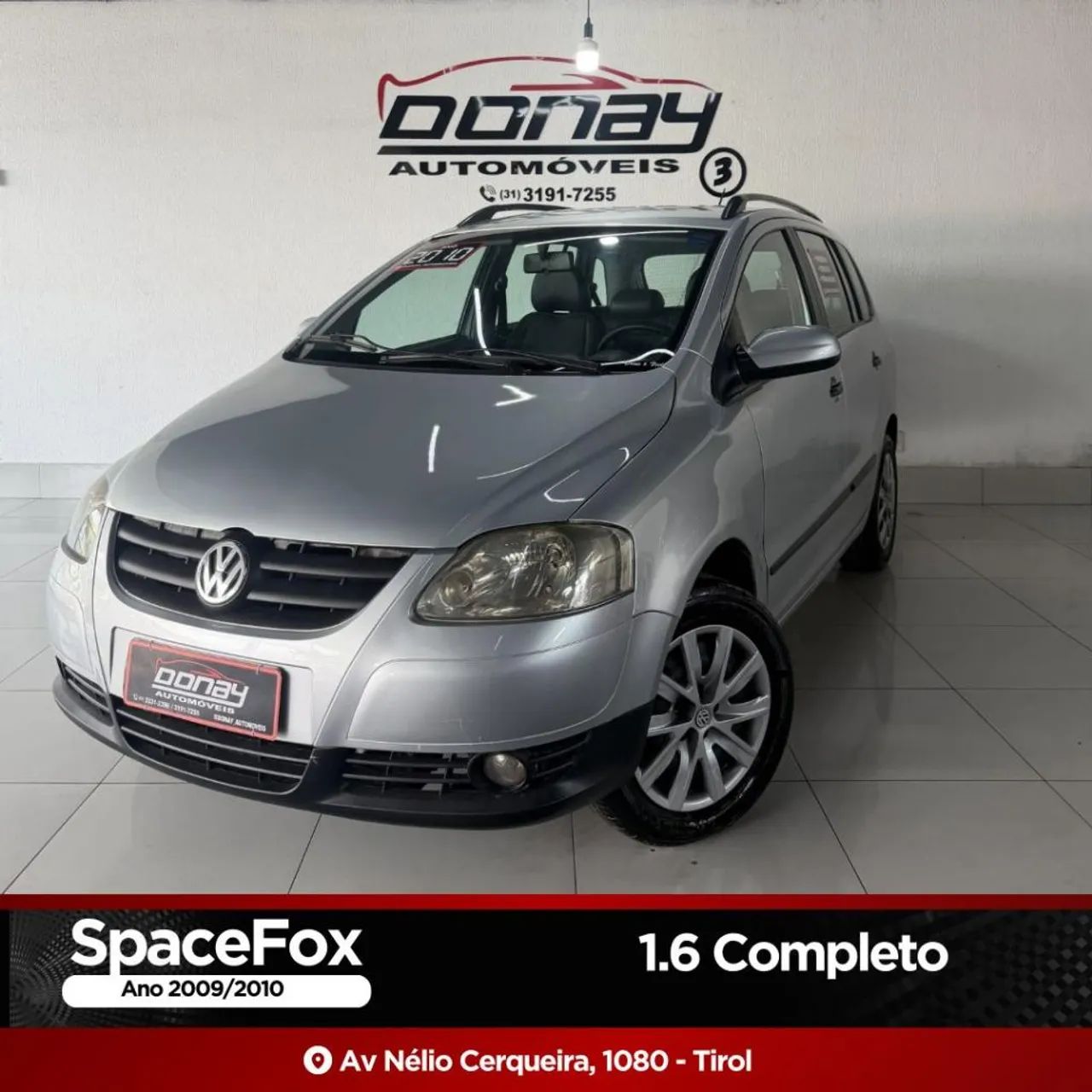 Volkswagen Spacefox SPACEFOX 1.6/ 1.6 Trend Total Flex 8V 5p 2010