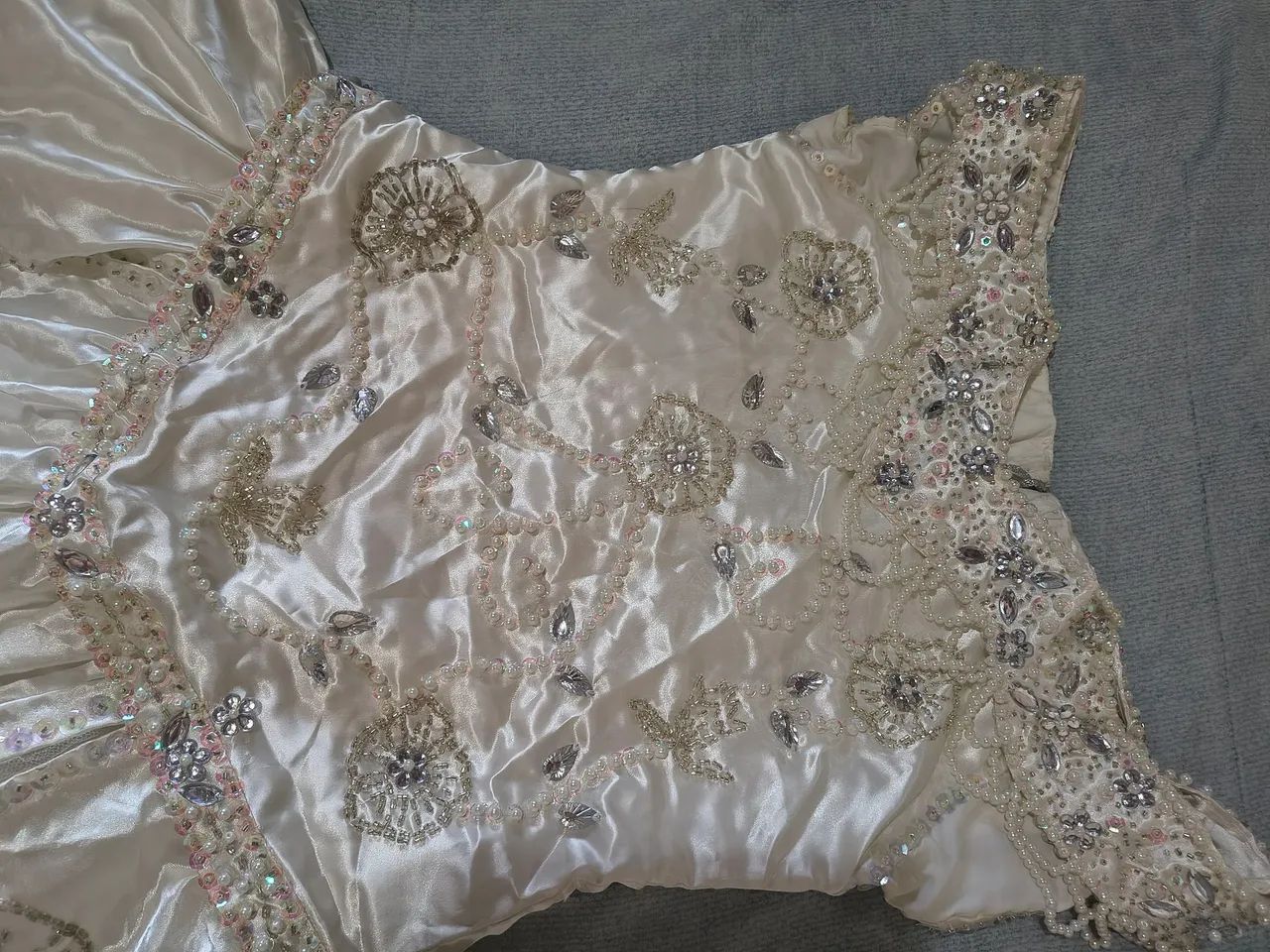 VESTIDO DE NOIVA COMPLETO  - Foto 3