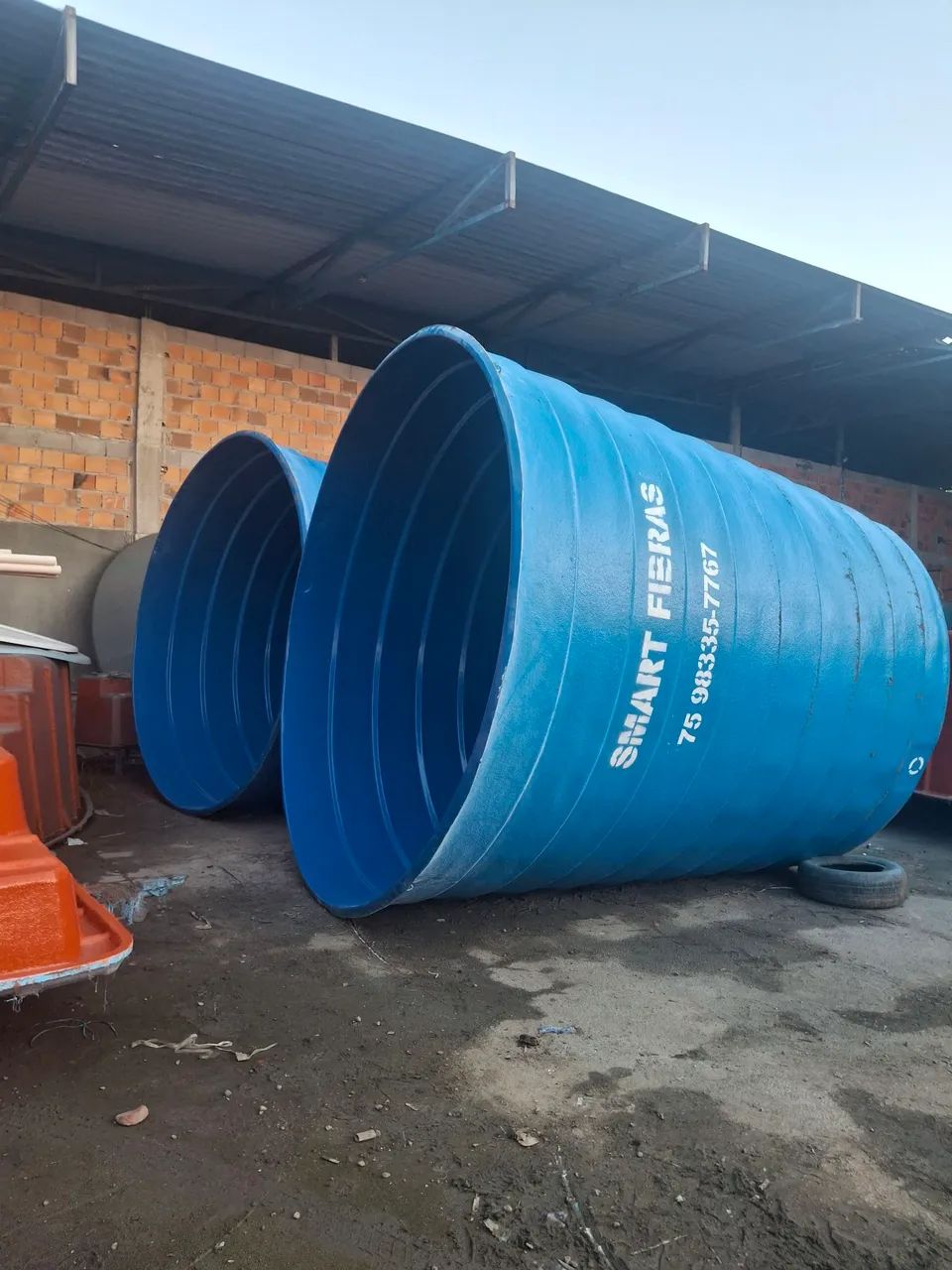 CAIXAS DÁGUA DE FIBRA DE 20 LITROS DIRETO DA FÁBRICA 