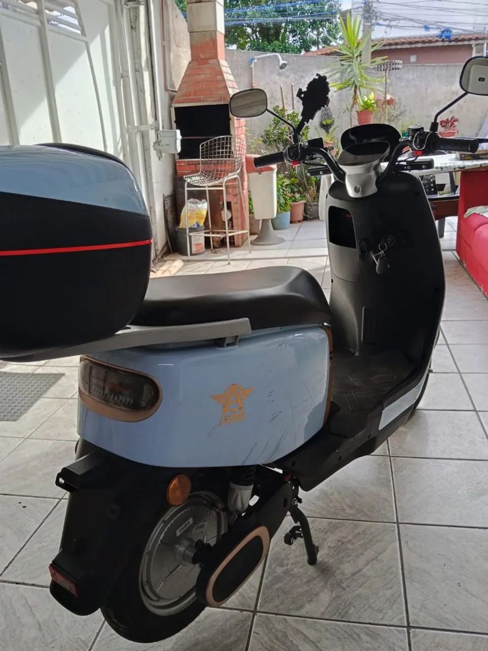 Moto elétrica scooter  - Foto 2