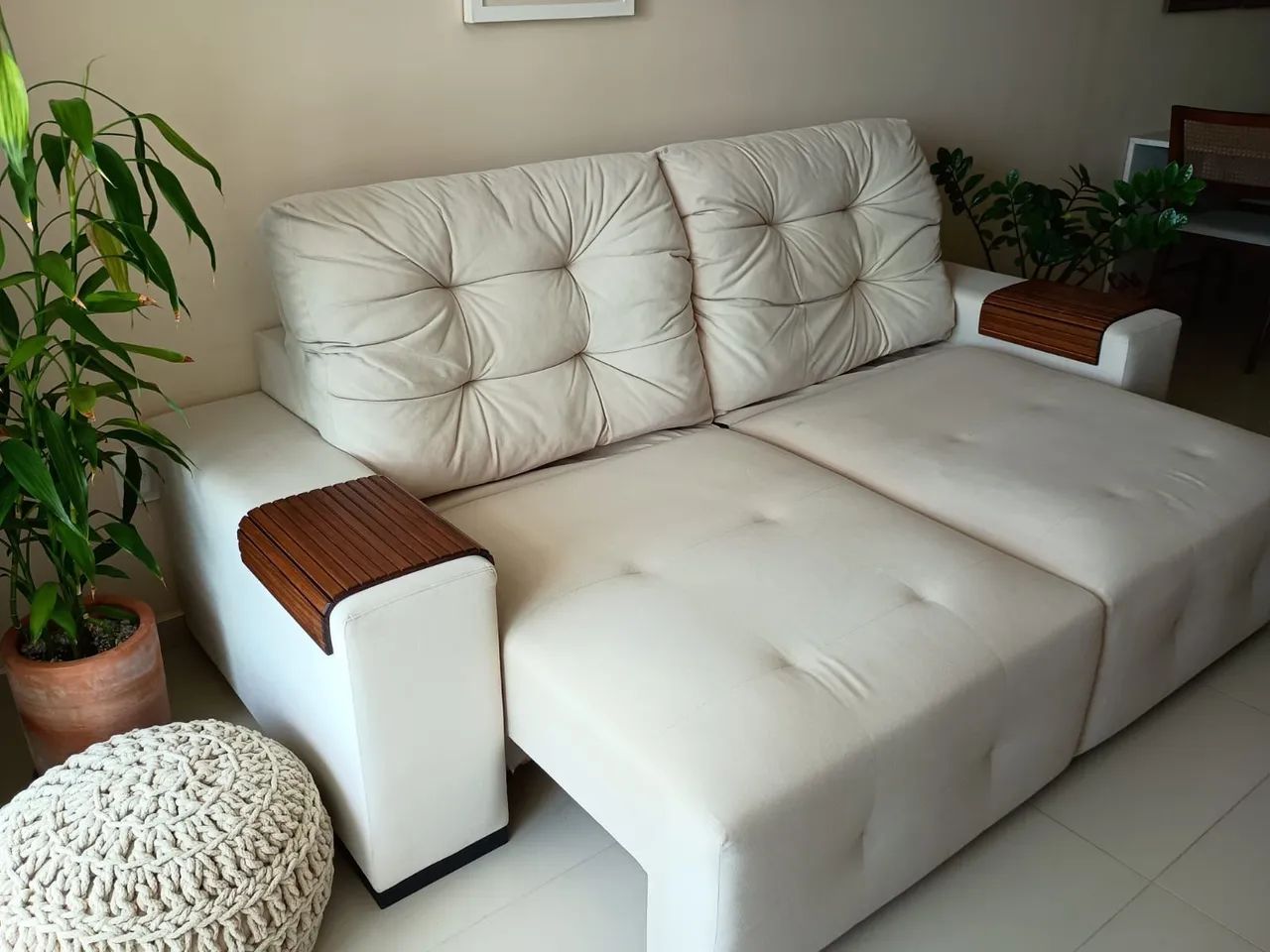 Sofá retrátil - Medida 2,30m - Foto 2