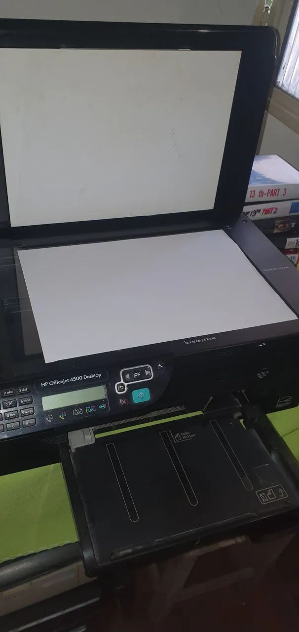 Impressora HP Officejet 4500 Desktop - Foto 2