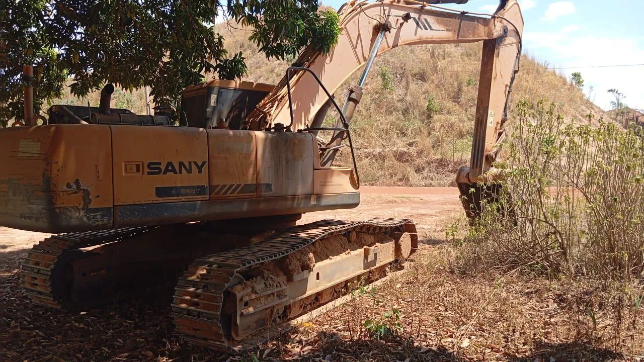 Escavadeira Sany 335 - Foto 3