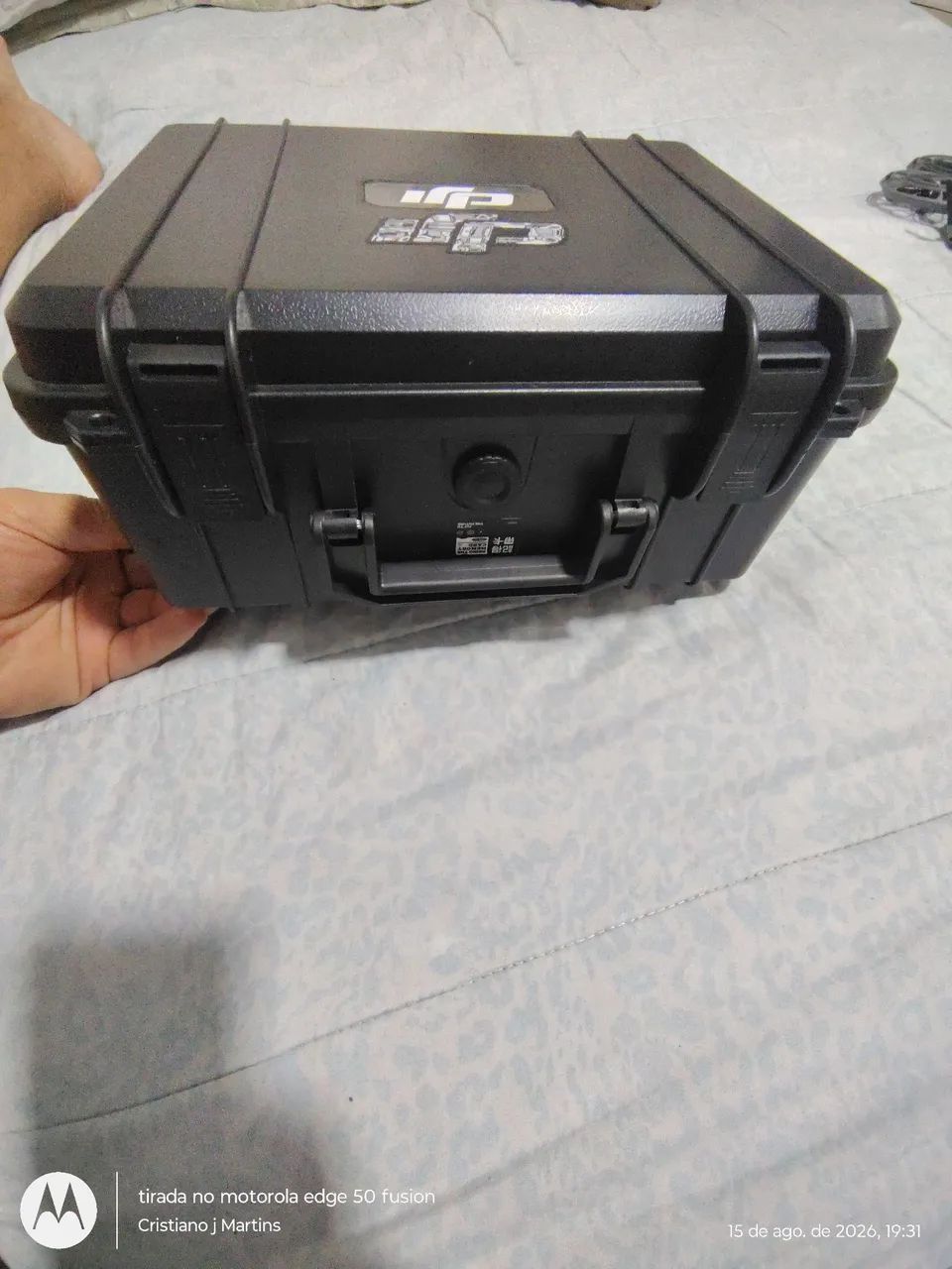 Maleta rígida para transportar o kit Dji neo2 fly more  - Foto 3