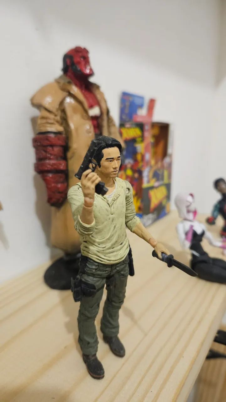 Action Figure Glenn The Walking Dead  - Foto 3