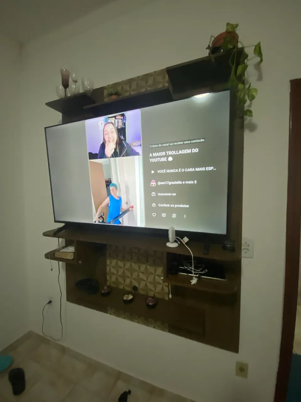 Vendo painel de tv até 60 polegadas 