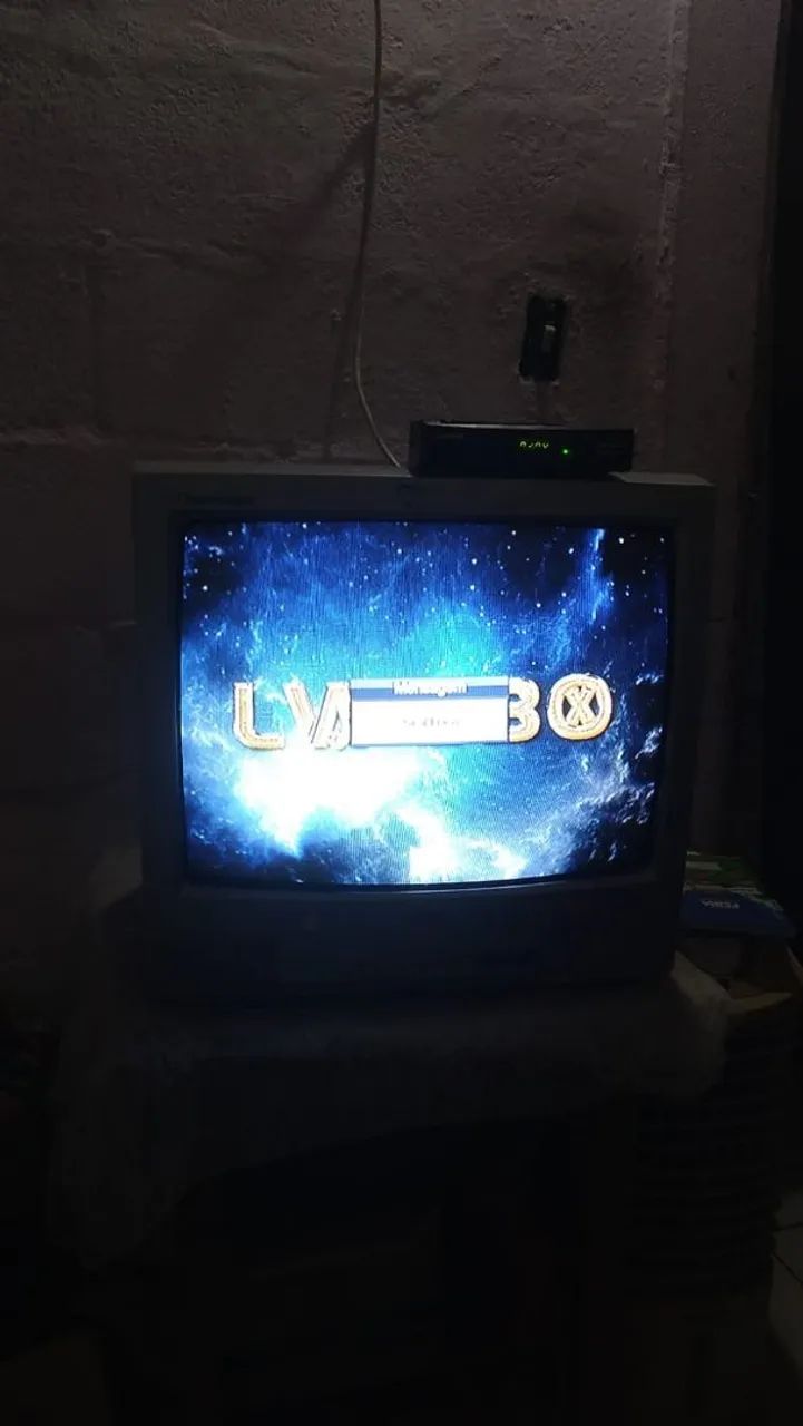 Tv de tubo LG 20 polegadas com conversor digital  - Foto 5