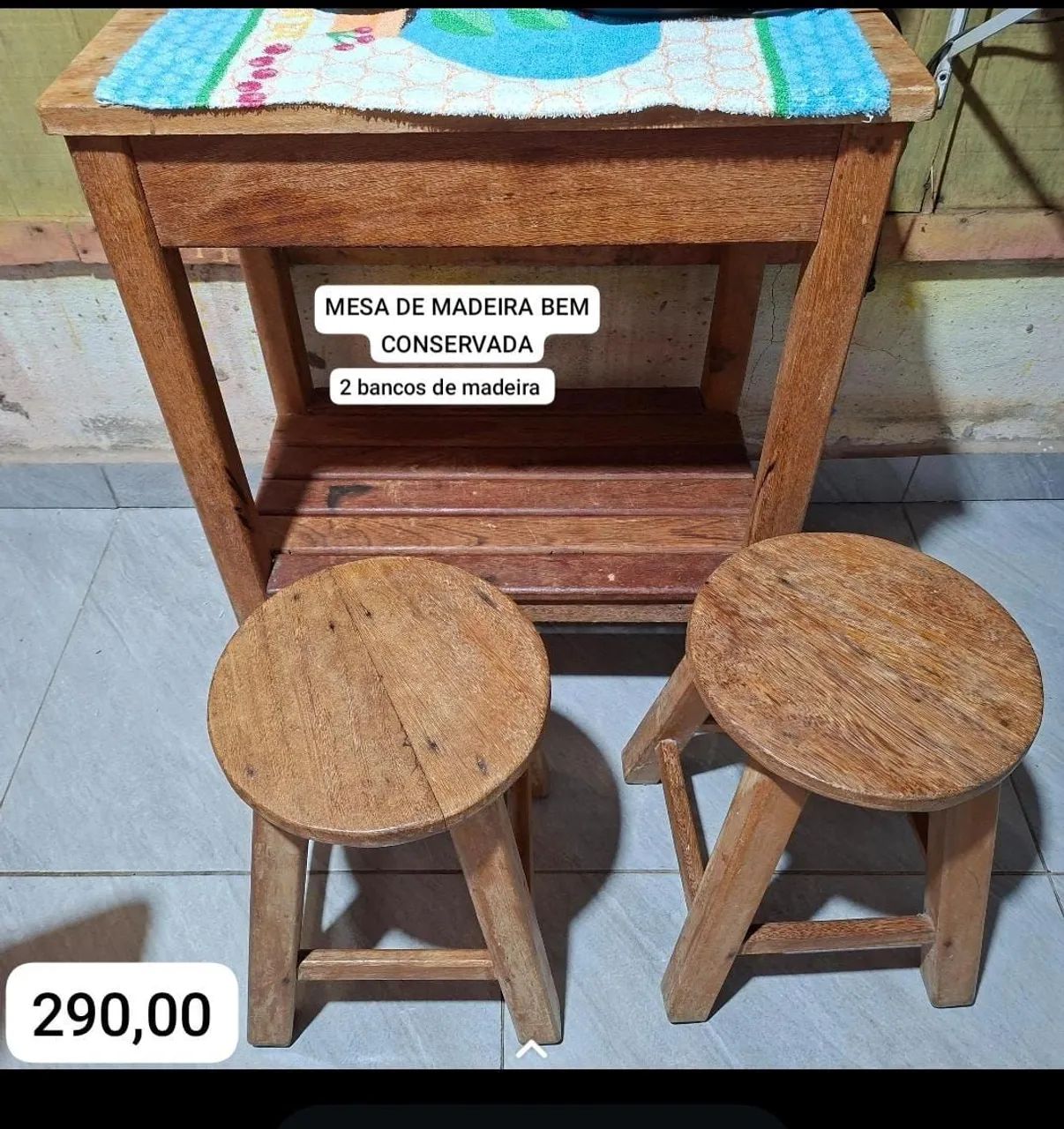 Mesa de madeira - Foto 2