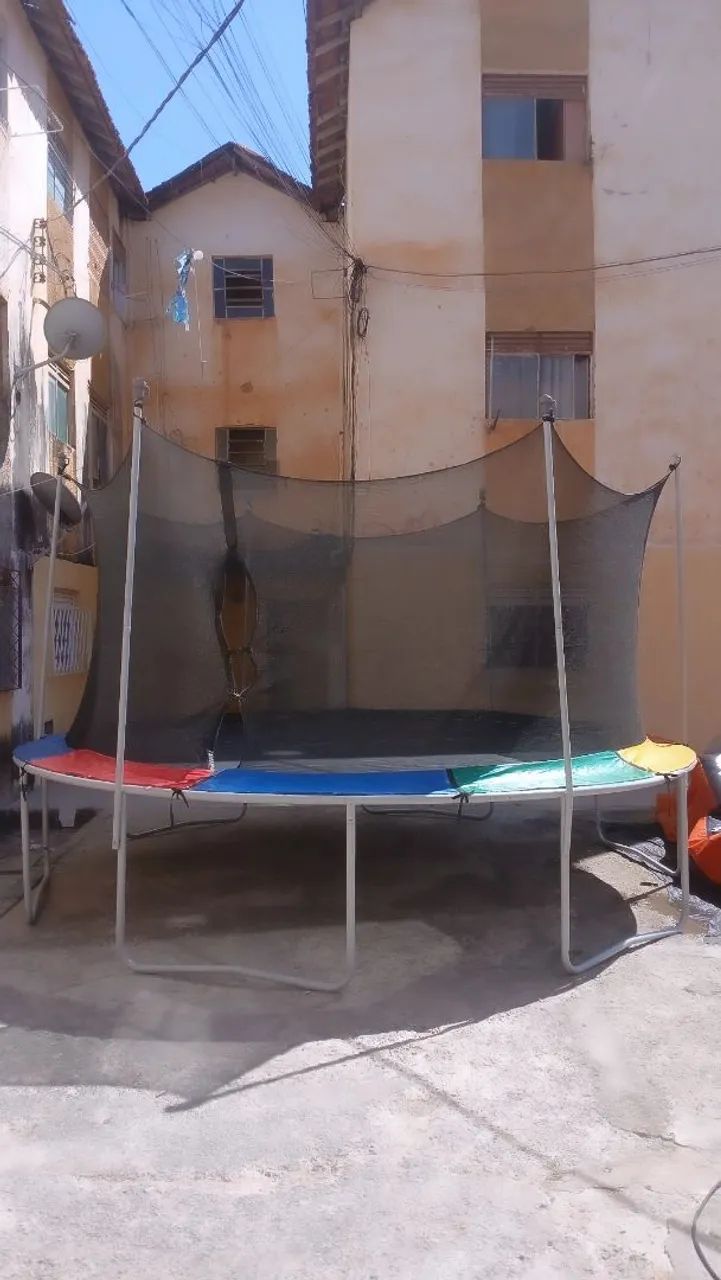 Cama elástica 4,27 profissional  - Foto 3