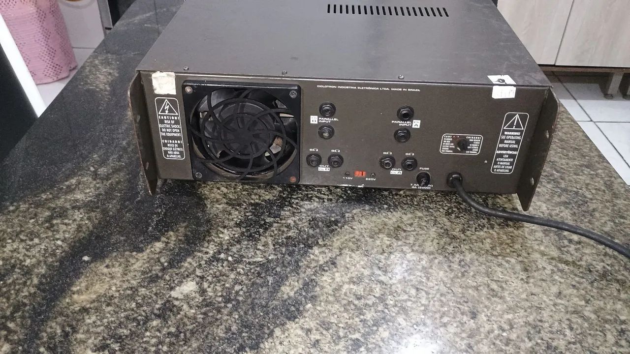 Potência DBS 2000 Wattson  - Foto 2