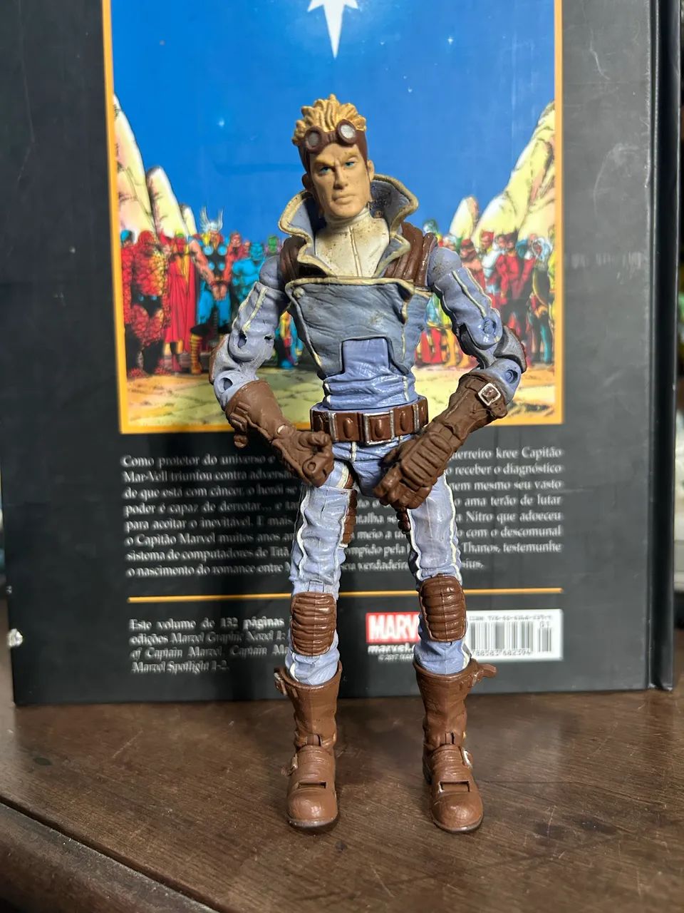 Marvel legends cannonball - Foto 2