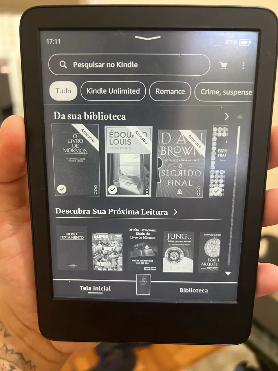 Kindle 11 geração  - Foto 2