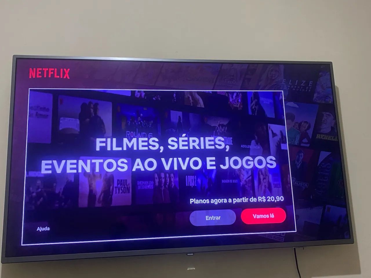 Televisão led 4k ultra hd Philips 58 polegadas  - Foto 2