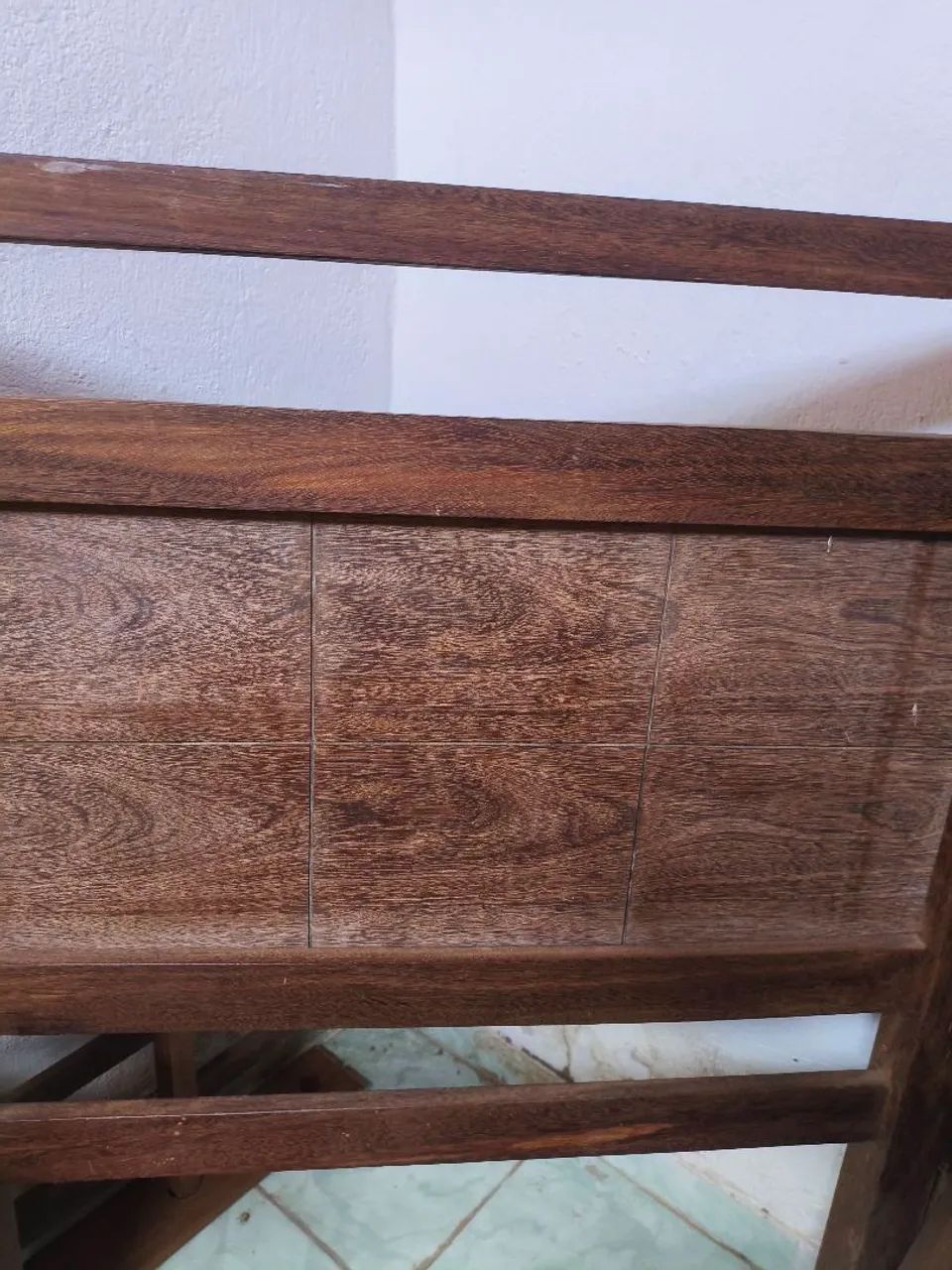 Cama solteiro sucupira  - Foto 2