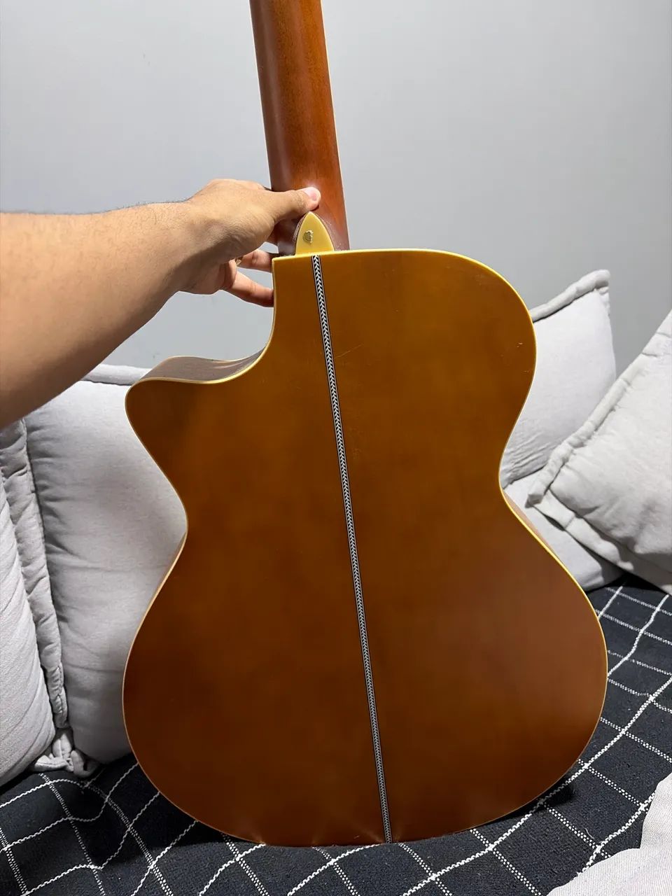 Violão Tagima TEQ8 - Foto 2