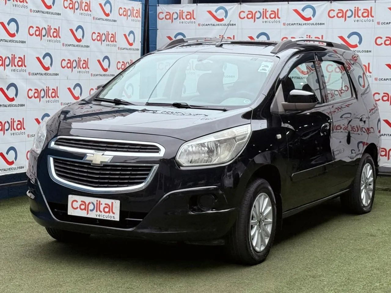 Chevrolet Spin 1.8 8V ECONO.FLEX 5P AUT. 2014