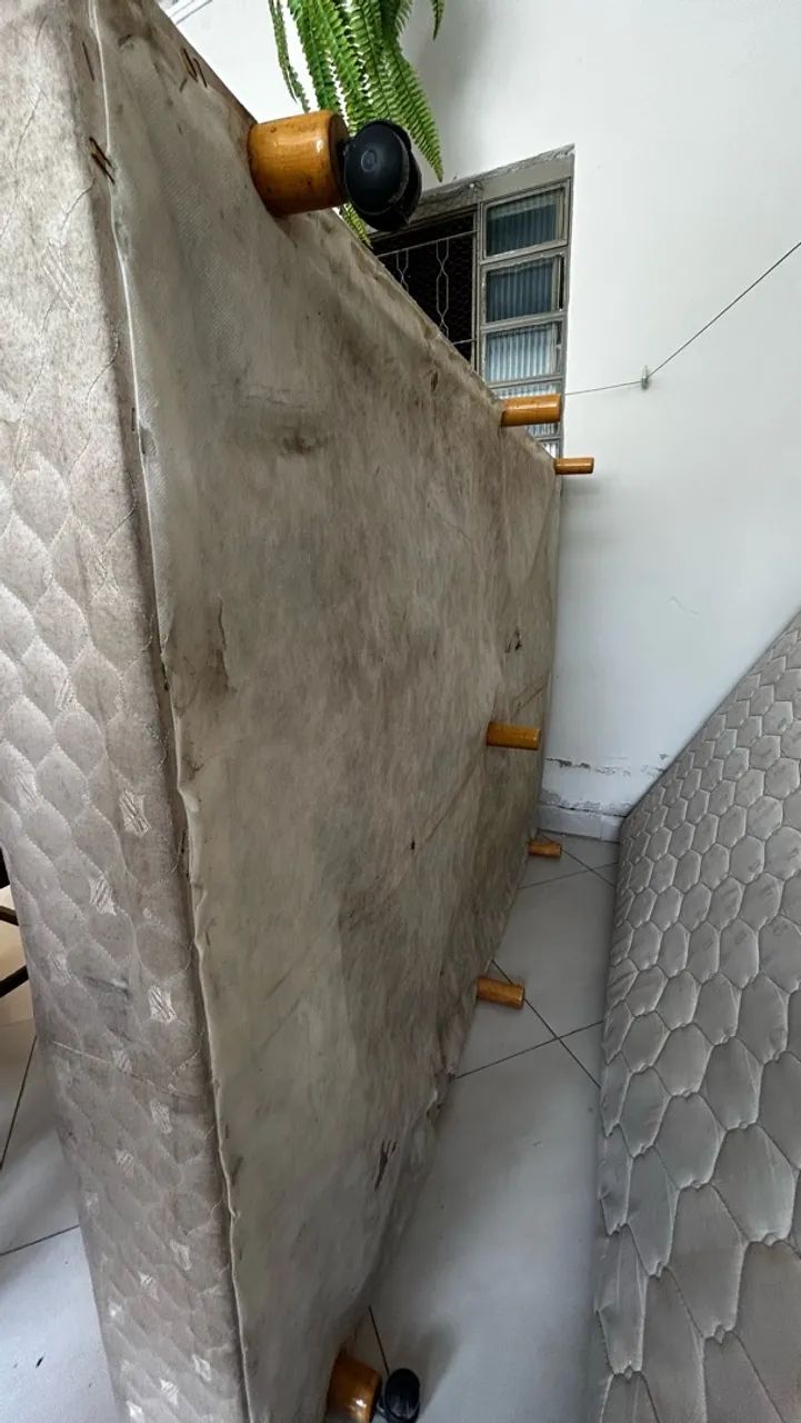 Cama Box casal COM colchão  - Foto 3