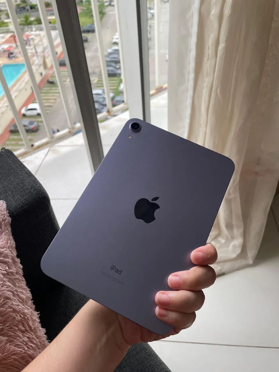 iPad mini 6ª geração 64gb - Roxo - Foto 2