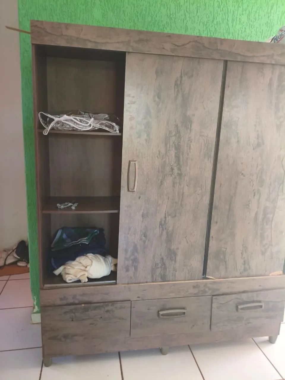 Guarda Roupa de Solteiro - Foto 3