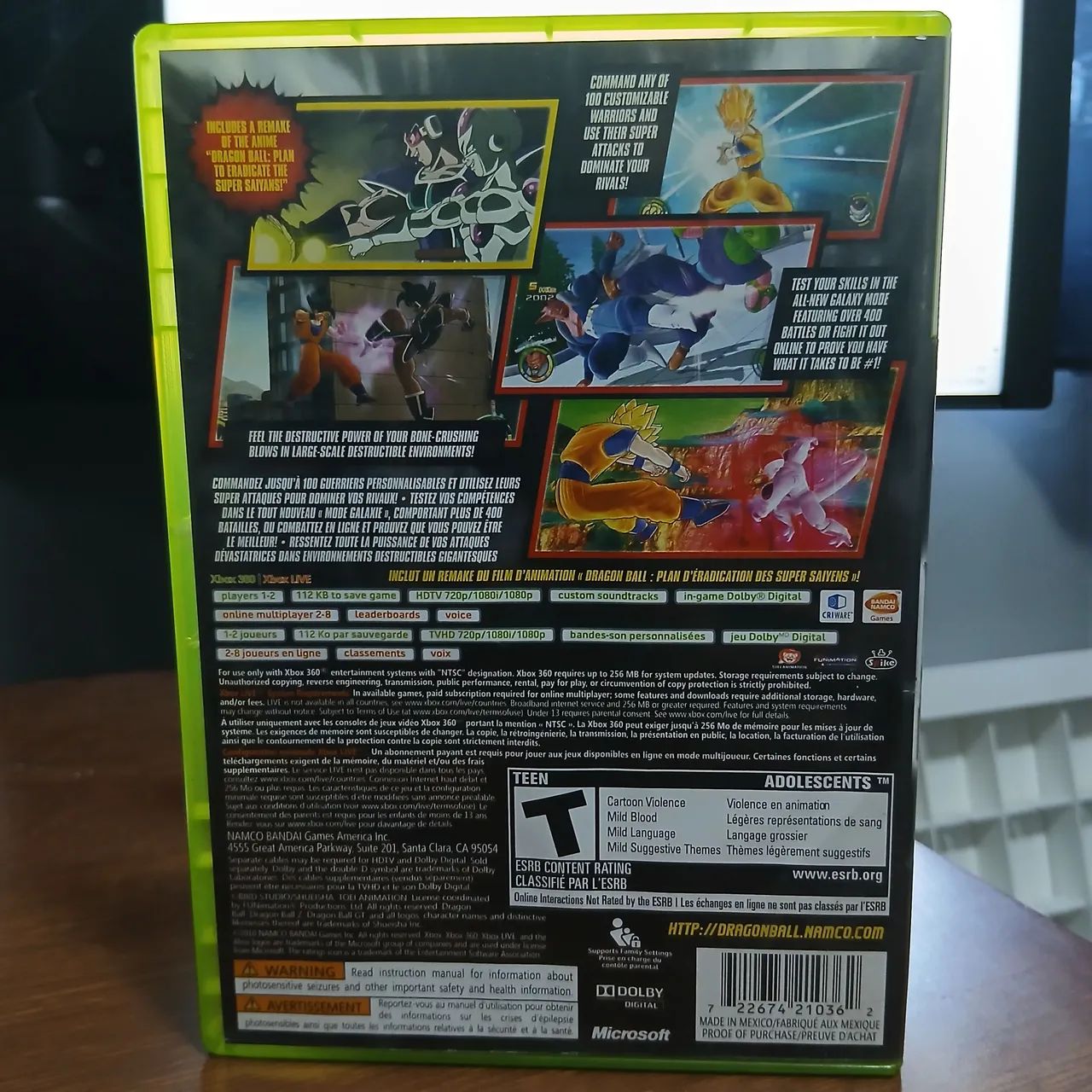Dragon Ball Raging Blast 2 Xbox 360 - Foto 3