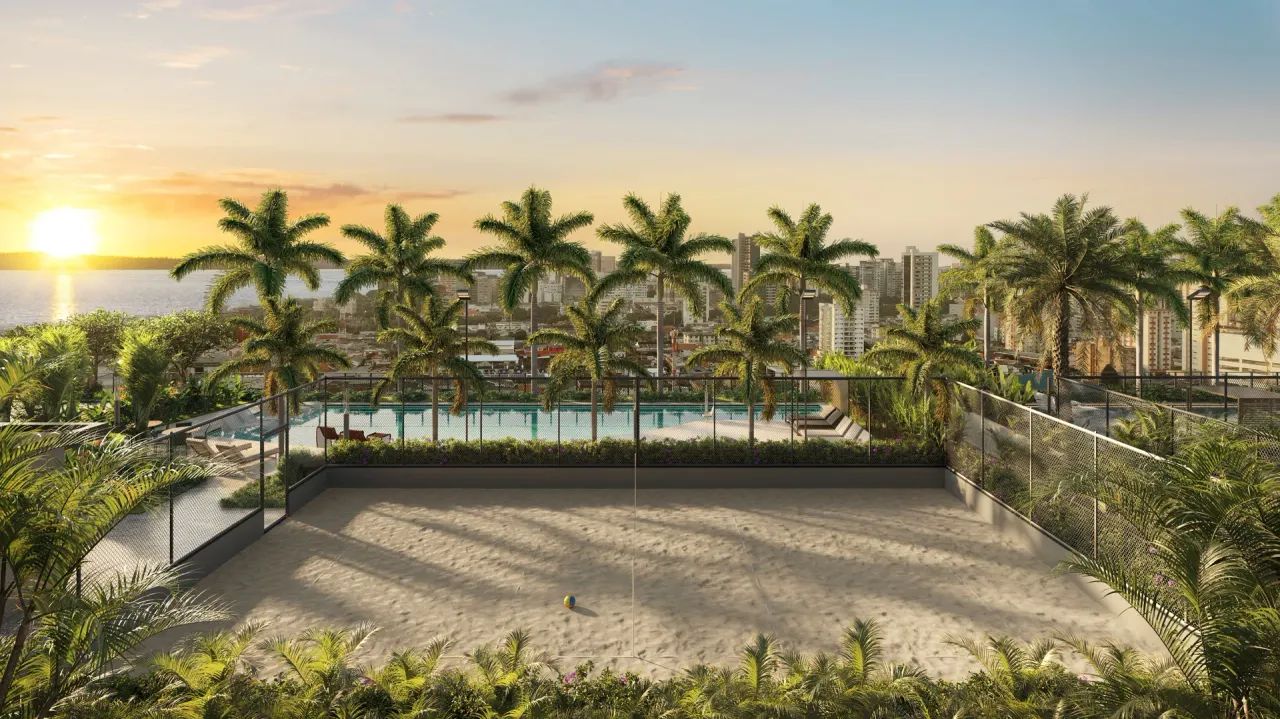 Authentic apto a venda dispõe, 179m², 03 suítes, 03 vagas com vista Baía no Umarizal em Be - Foto 11