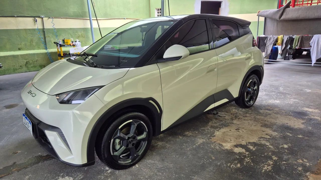 BYD Dolphin Mini (Elétrico) 2025