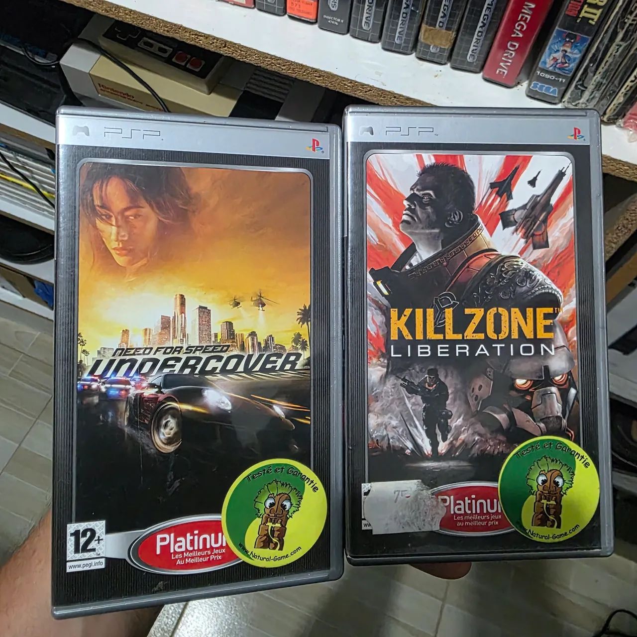2 jogos de psp