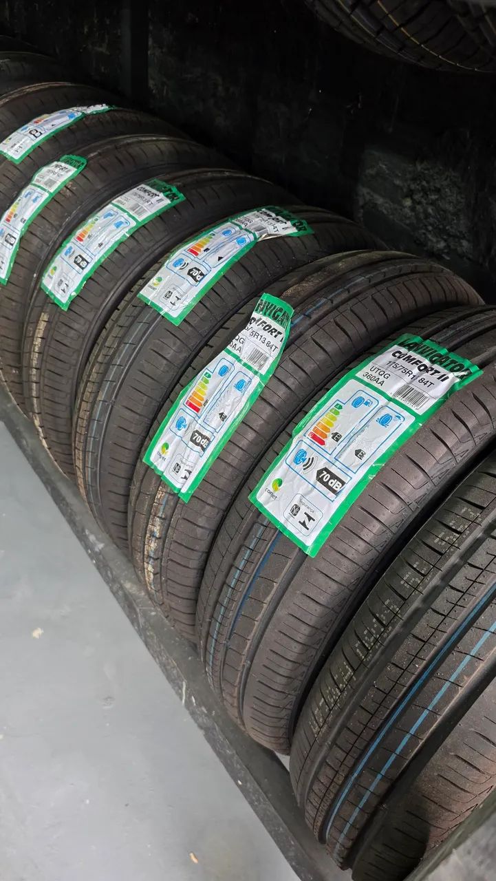 Pneu 175/75 Aro 13 e 14 - Foto 2