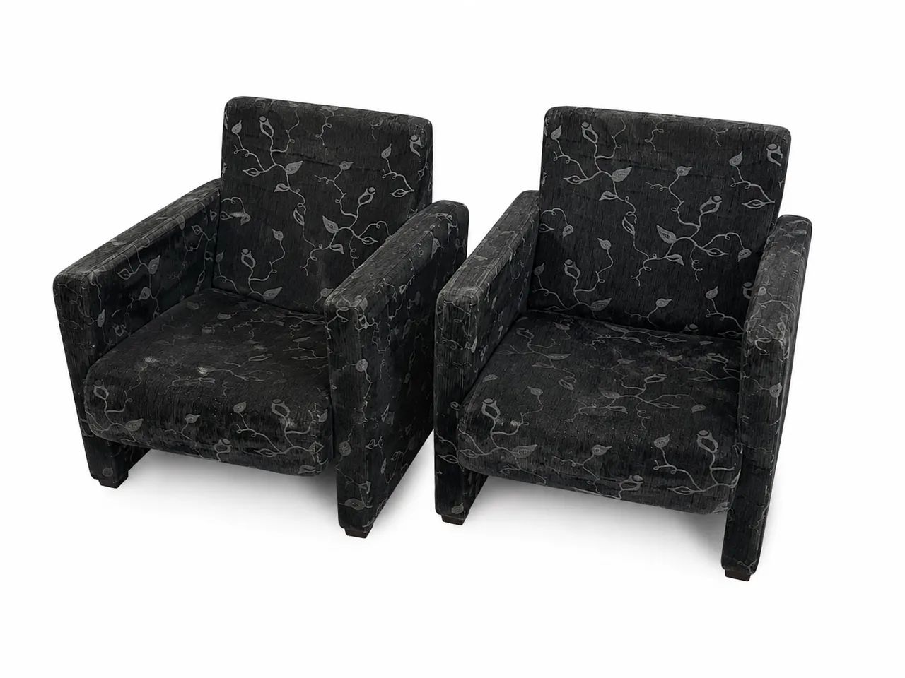 Poltronas estofadas 