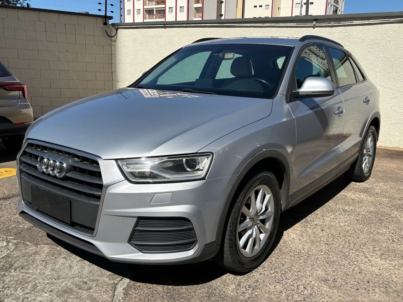 Audi Q3 1.4 TFSI/TFSI Flex S-tronic 5P 2017